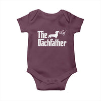 Funny Wiener Dog Dad Baby Onesie The Dachshund Fathers Day Gifts For Dog Lovers
