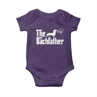 Funny Wiener Dog Dad Baby Onesie The Dachshund Fathers Day Gifts For Dog Lovers