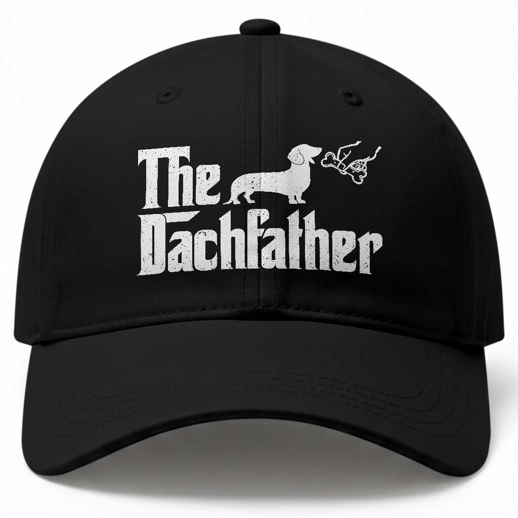 Funny Wiener Dog Dad Baseball Cap The Dachshund Fathers Day Gifts For Dog Lovers