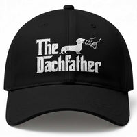 Funny Wiener Dog Dad Baseball Cap The Dachshund Fathers Day Gifts For Dog Lovers