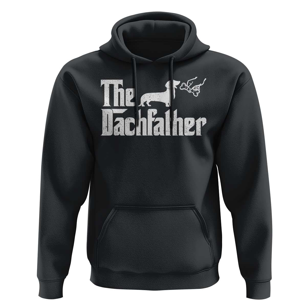 Funny Wiener Dog Dad Hoodie The Dachshund Fathers Day Gifts For Dog Lovers