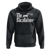 Funny Wiener Dog Dad Hoodie The Dachshund Fathers Day Gifts For Dog Lovers
