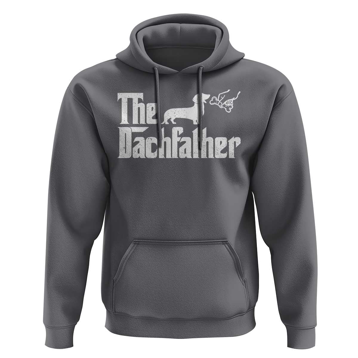 Funny Wiener Dog Dad Hoodie The Dachshund Fathers Day Gifts For Dog Lovers