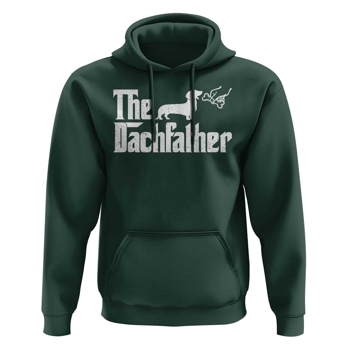 Funny Wiener Dog Dad Hoodie The Dachshund Fathers Day Gifts For Dog Lovers