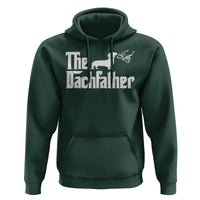 Funny Wiener Dog Dad Hoodie The Dachshund Fathers Day Gifts For Dog Lovers