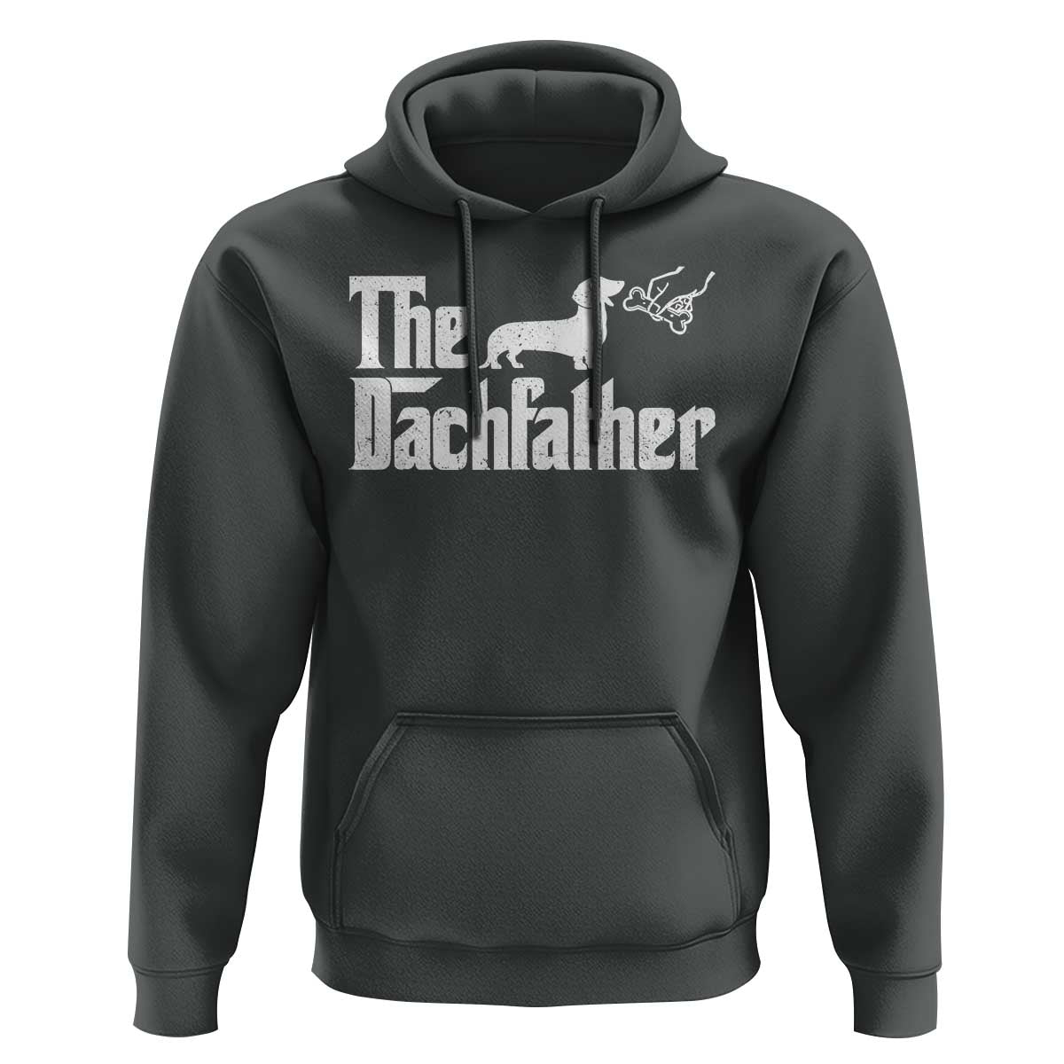 Funny Wiener Dog Dad Hoodie The Dachshund Fathers Day Gifts For Dog Lovers