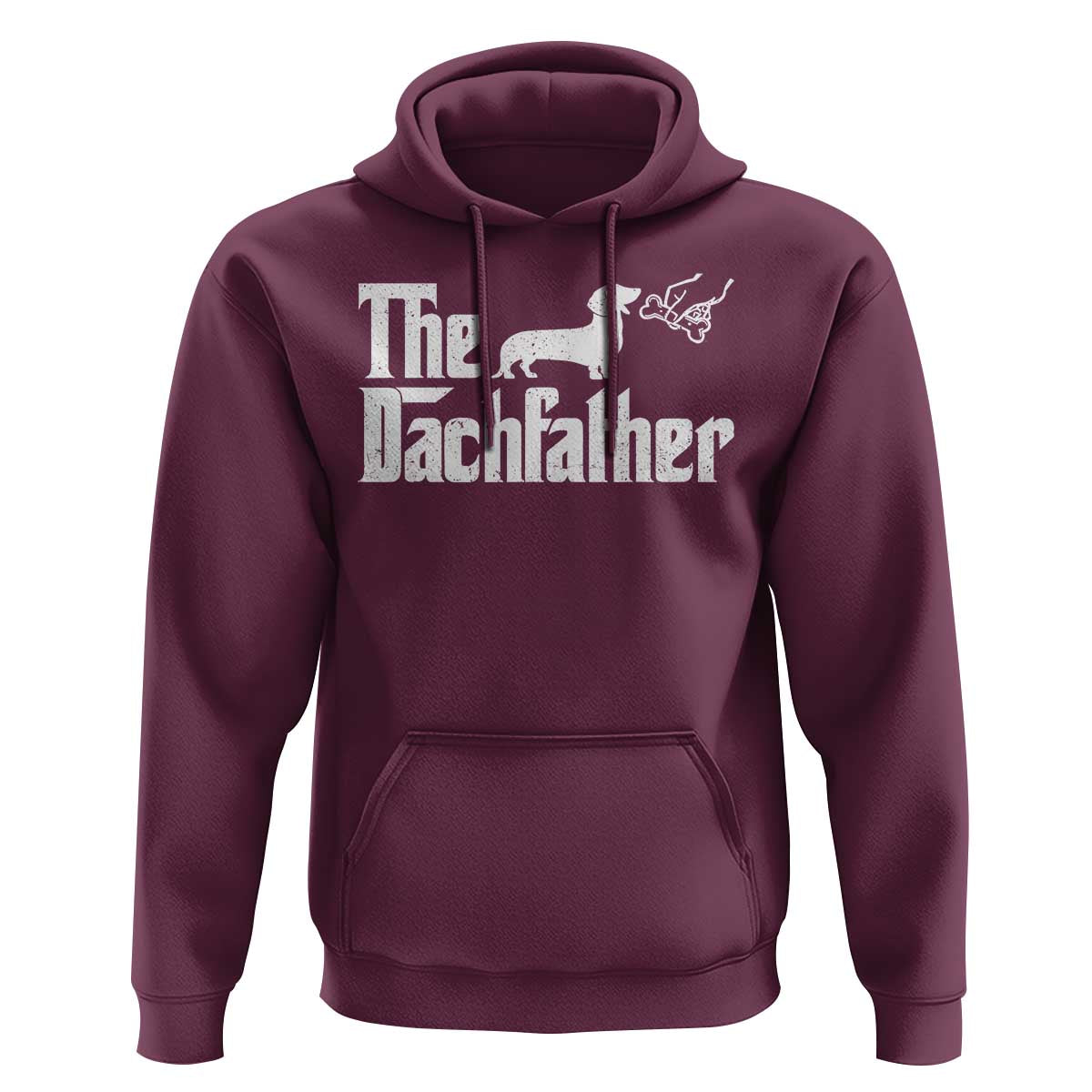 Funny Wiener Dog Dad Hoodie The Dachshund Fathers Day Gifts For Dog Lovers
