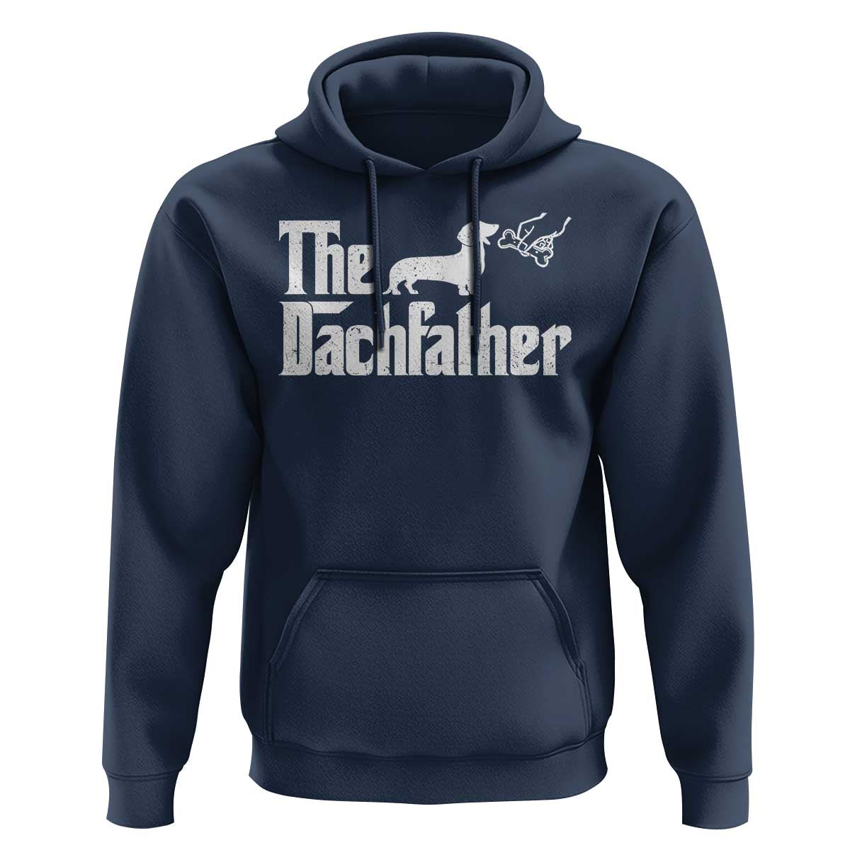 Funny Wiener Dog Dad Hoodie The Dachshund Fathers Day Gifts For Dog Lovers