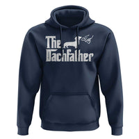 Funny Wiener Dog Dad Hoodie The Dachshund Fathers Day Gifts For Dog Lovers
