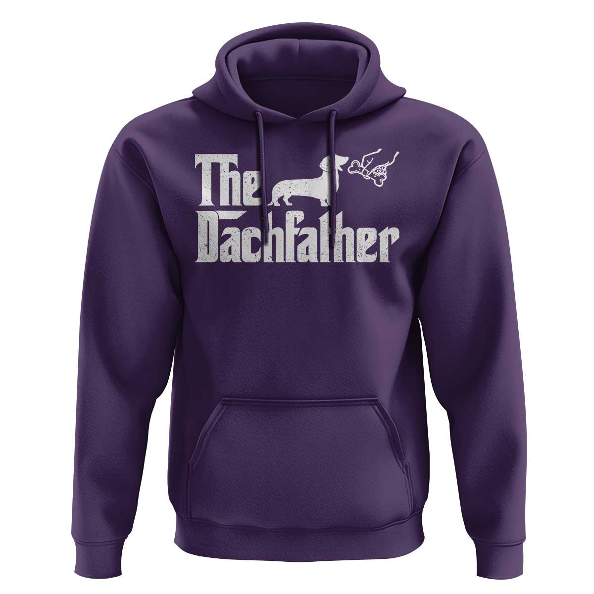 Funny Wiener Dog Dad Hoodie The Dachshund Fathers Day Gifts For Dog Lovers