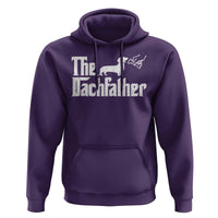 Funny Wiener Dog Dad Hoodie The Dachshund Fathers Day Gifts For Dog Lovers