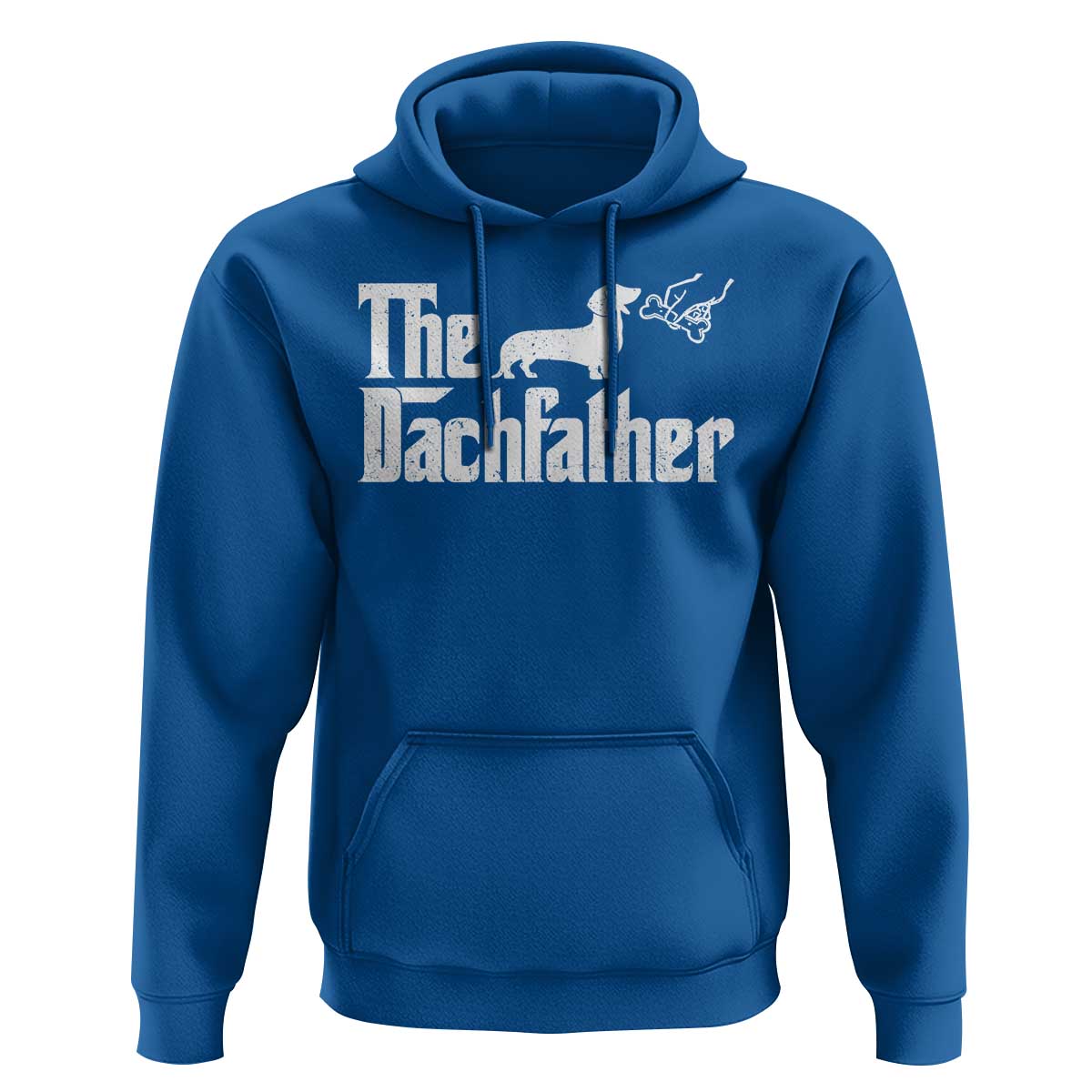 Funny Wiener Dog Dad Hoodie The Dachshund Fathers Day Gifts For Dog Lovers