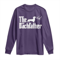 Funny Wiener Dog Dad Long Sleeve Shirt The Dachshund Fathers Day Gifts For Dog Lovers