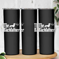 Funny Wiener Dog Dad Skinny Tumbler The Dachshund Fathers Day Gifts For Dog Lovers