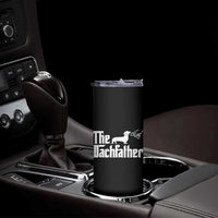 Funny Wiener Dog Dad Skinny Tumbler The Dachshund Fathers Day Gifts For Dog Lovers