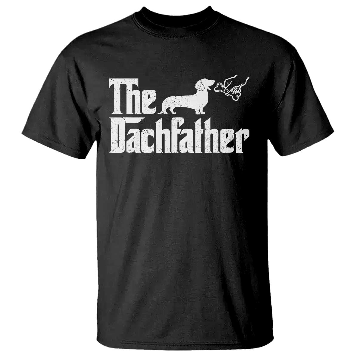 Funny Wiener Dog Dad T Shirt The Dachshund Fathers Day Gifts For Dog Lovers