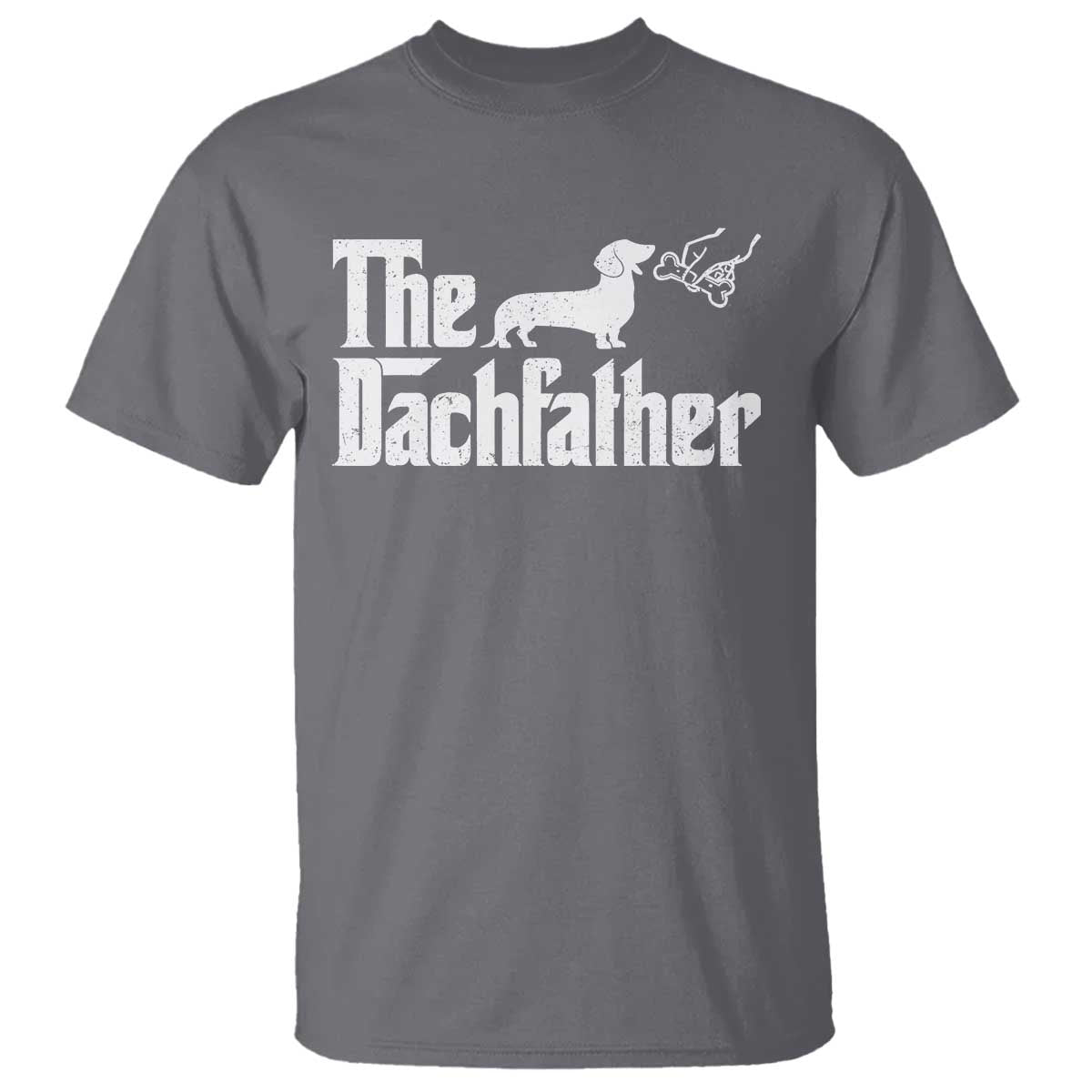 Funny Wiener Dog Dad T Shirt The Dachshund Fathers Day Gifts For Dog Lovers