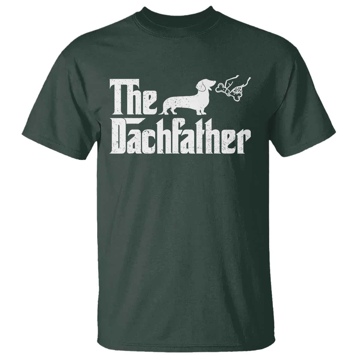 Funny Wiener Dog Dad T Shirt The Dachshund Fathers Day Gifts For Dog Lovers