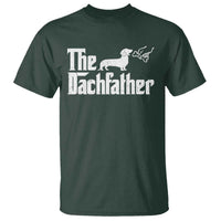 Funny Wiener Dog Dad T Shirt The Dachshund Fathers Day Gifts For Dog Lovers