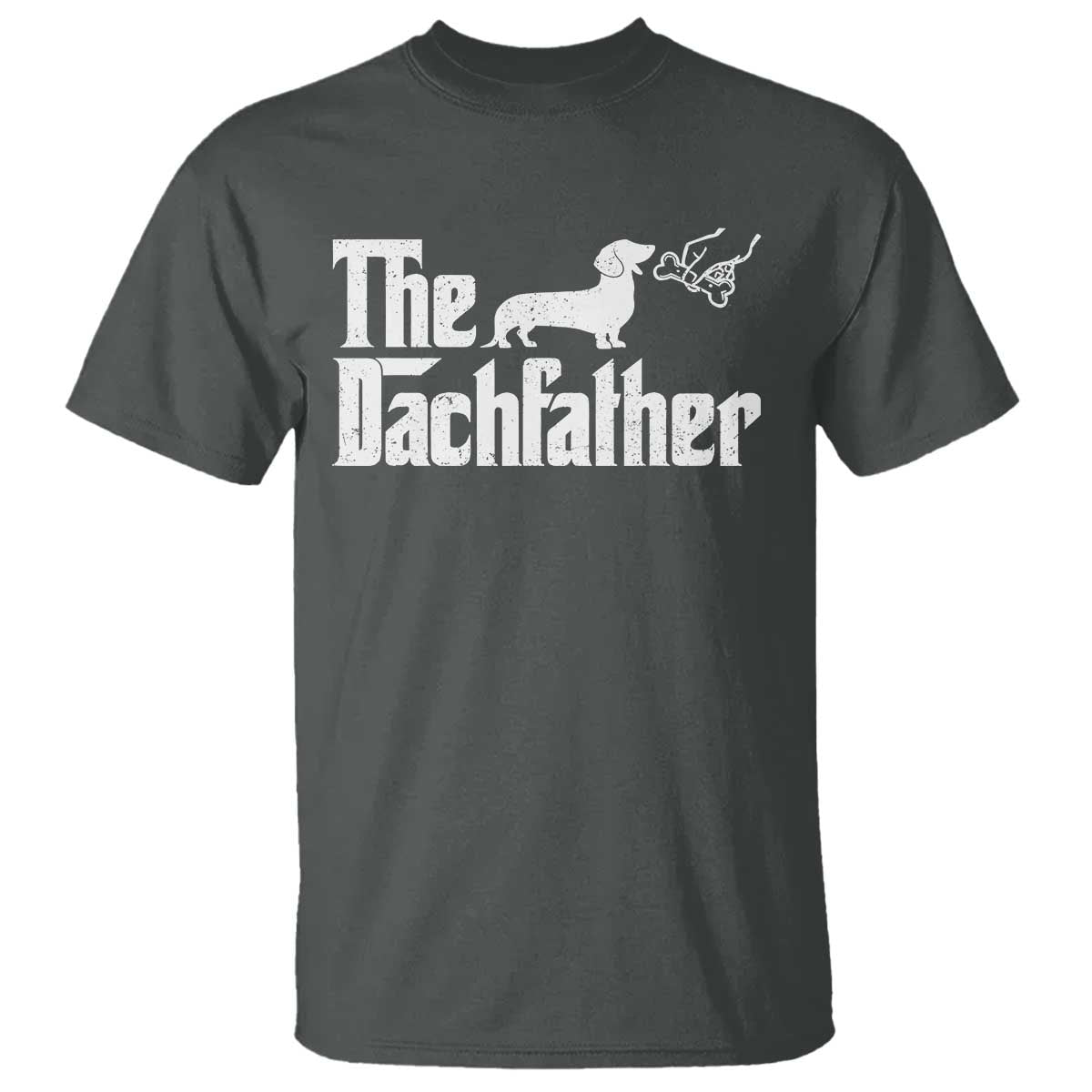 Funny Wiener Dog Dad T Shirt The Dachshund Fathers Day Gifts For Dog Lovers
