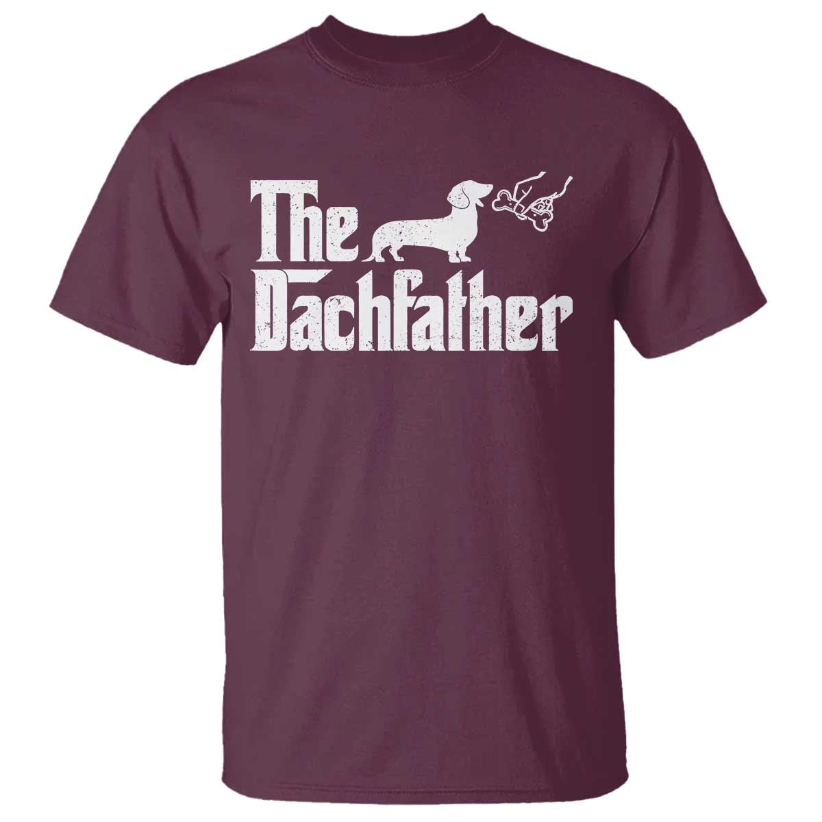 Funny Wiener Dog Dad T Shirt The Dachshund Fathers Day Gifts For Dog Lovers