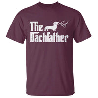 Funny Wiener Dog Dad T Shirt The Dachshund Fathers Day Gifts For Dog Lovers