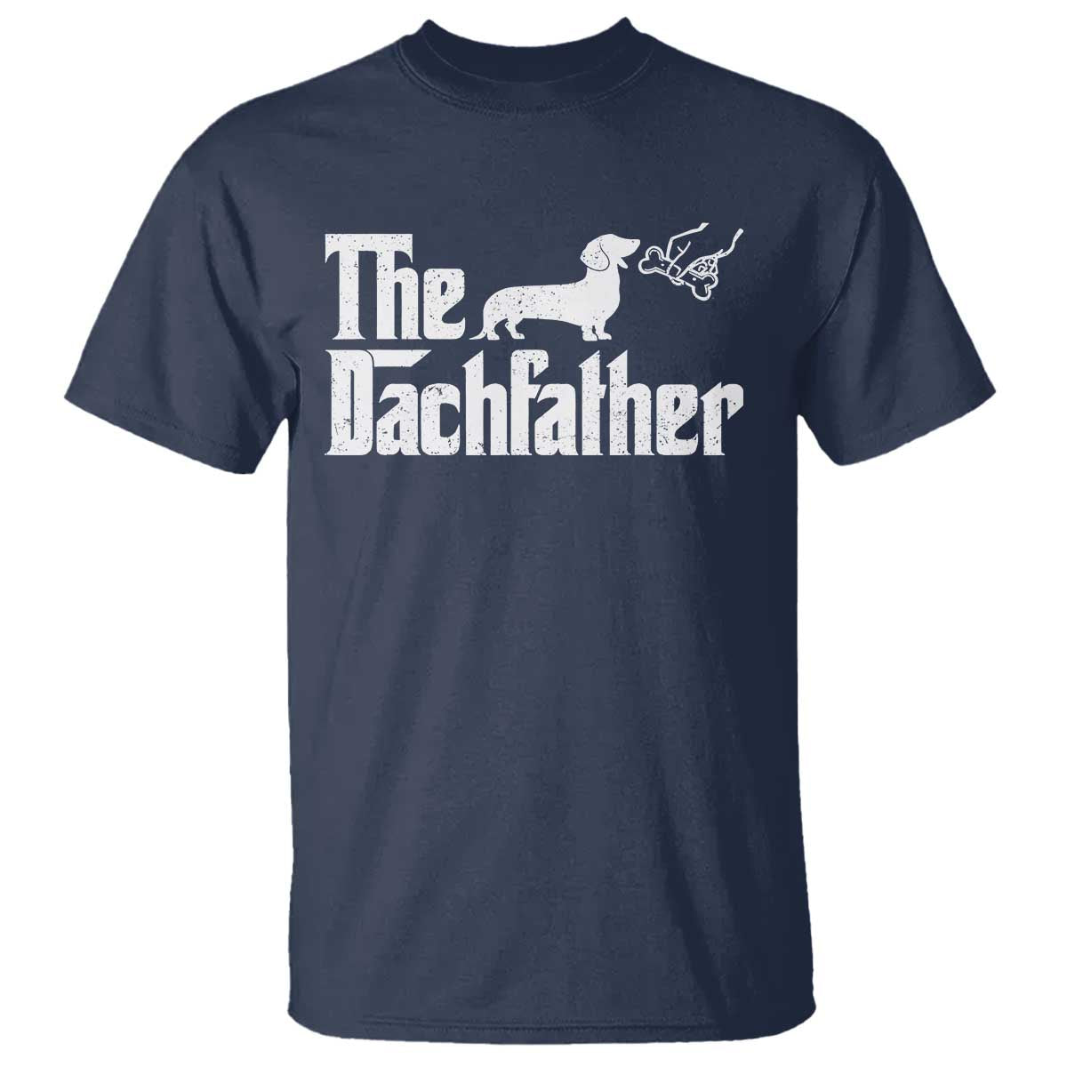 Funny Wiener Dog Dad T Shirt The Dachshund Fathers Day Gifts For Dog Lovers