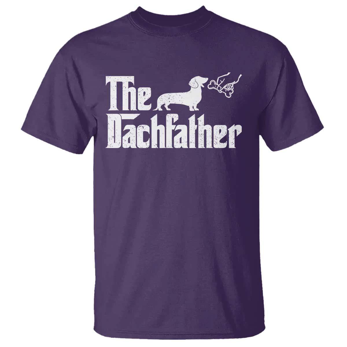Funny Wiener Dog Dad T Shirt The Dachshund Fathers Day Gifts For Dog Lovers
