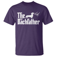 Funny Wiener Dog Dad T Shirt The Dachshund Fathers Day Gifts For Dog Lovers