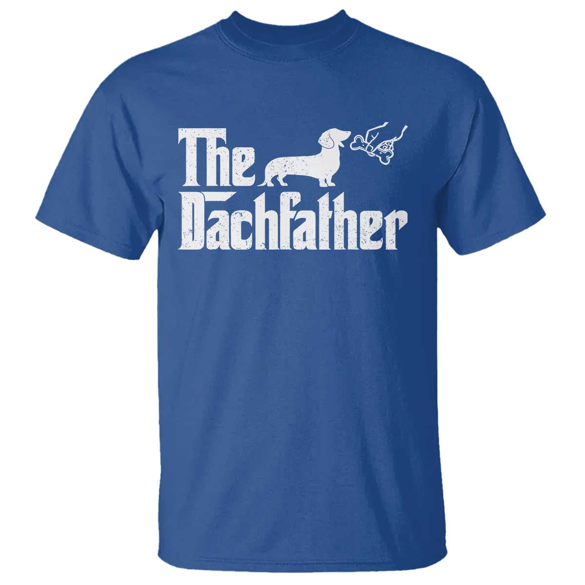 Funny Wiener Dog Dad T Shirt The Dachshund Fathers Day Gifts For Dog Lovers