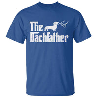 Funny Wiener Dog Dad T Shirt The Dachshund Fathers Day Gifts For Dog Lovers