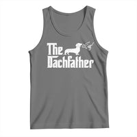 Funny Wiener Dog Dad Tank Top The Dachshund Fathers Day Gifts For Dog Lovers