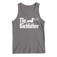 Funny Wiener Dog Dad Tank Top The Dachshund Fathers Day Gifts For Dog Lovers