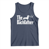 Funny Wiener Dog Dad Tank Top The Dachshund Fathers Day Gifts For Dog Lovers