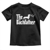 Funny Wiener Dog Dad Toddler T Shirt The Dachshund Fathers Day Gifts For Dog Lovers