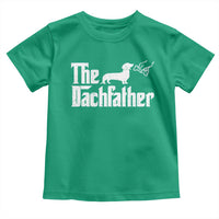 Funny Wiener Dog Dad Toddler T Shirt The Dachshund Fathers Day Gifts For Dog Lovers
