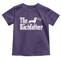 Funny Wiener Dog Dad Toddler T Shirt The Dachshund Fathers Day Gifts For Dog Lovers