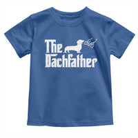 Funny Wiener Dog Dad Toddler T Shirt The Dachshund Fathers Day Gifts For Dog Lovers