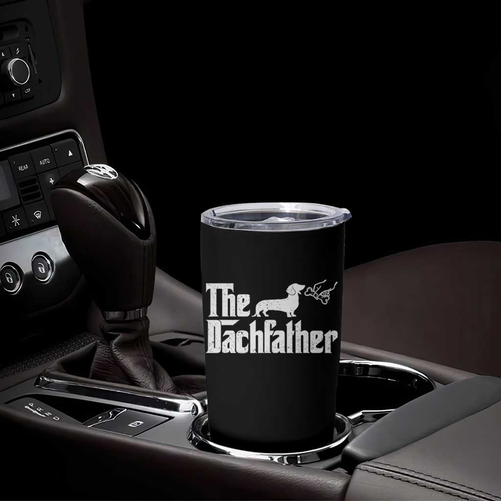 Funny Wiener Dog Dad Tumbler Cup The Dachshund Fathers Day Gifts For Dog Lovers