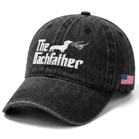 Funny Wiener Dog Dad Washed Cotton Baseball Cap The Dachshund Fathers Day Gifts For Dog Lovers