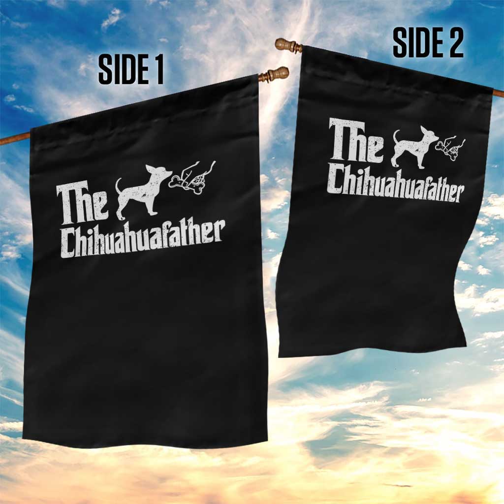 Chihuahua Dad Garden Flag Fathers Day Gifts For Dog Lovers