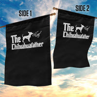 Chihuahua Dad Garden Flag Fathers Day Gifts For Dog Lovers
