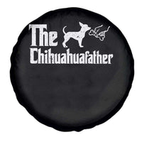 Chihuahua Dad Spare Tire Cover Fathers Day Gifts For Dog Lovers