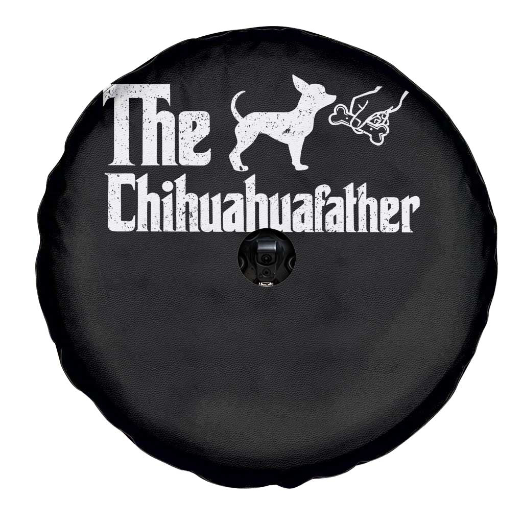 Chihuahua Dad Spare Tire Cover Fathers Day Gifts For Dog Lovers