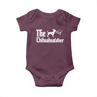 Chihuahua Dad Baby Onesie Fathers Day Gifts For Dog Lovers