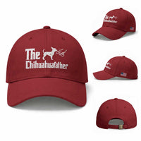 Chihuahua Dad Baseball Cap Fathers Day Gifts For Dog Lovers