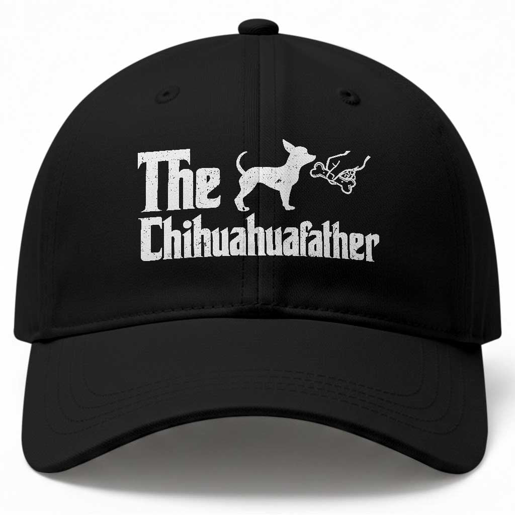 Chihuahua Dad Baseball Cap Fathers Day Gifts For Dog Lovers