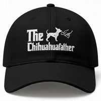 Chihuahua Dad Baseball Cap Fathers Day Gifts For Dog Lovers