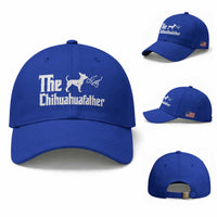 Chihuahua Dad Baseball Cap Fathers Day Gifts For Dog Lovers