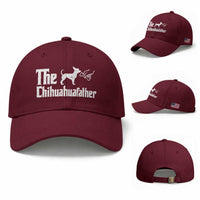 Chihuahua Dad Baseball Cap Fathers Day Gifts For Dog Lovers